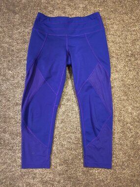 Athleta Leggings | Women’s XS | Purple Capri